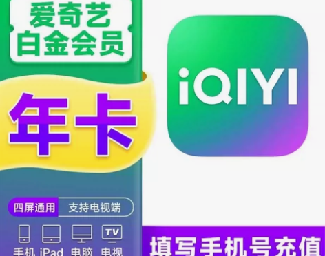 爱奇艺银河奇异果VIP年卡iQIYI爱奇艺...