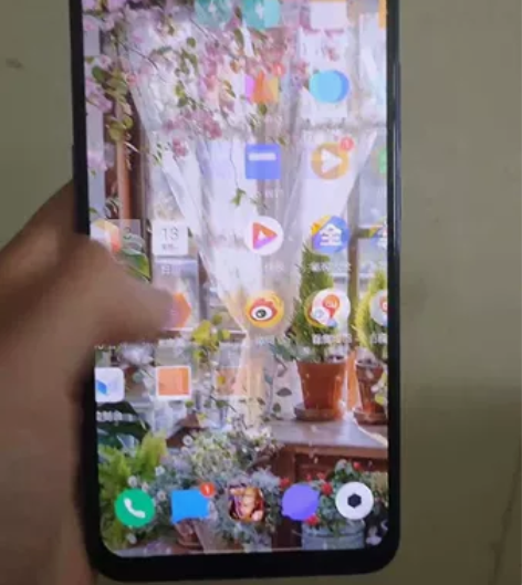 闲闲置,iqooneo,紫色内存6+128...