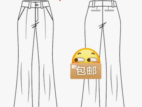 代服装款式图 ai格式！（高标准），完全可...