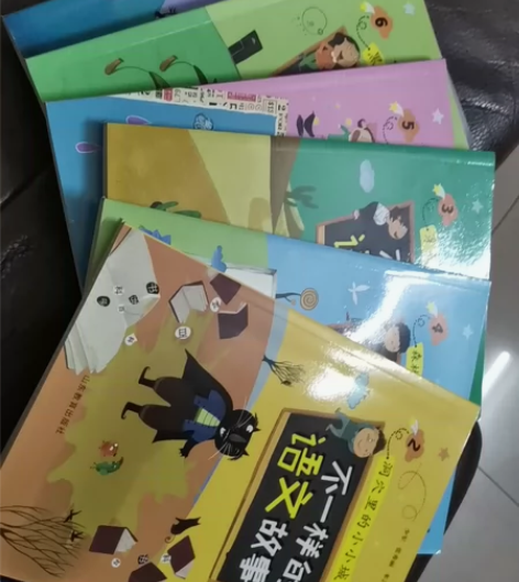 不一样的语文故事 全套6册 6-12岁小学...