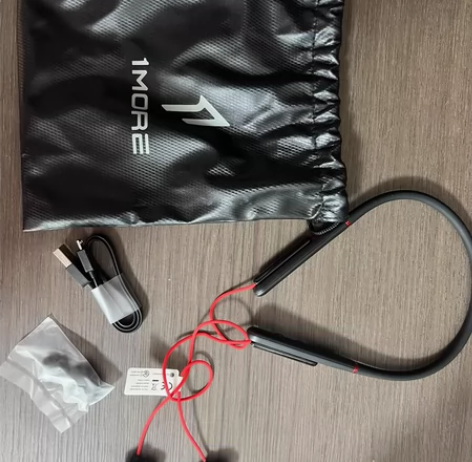 1MORE/万魔 双动圈蓝牙耳机颈挂脖式入...