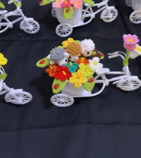 单车花篮，批，排单七天左右 感兴趣的话点“...