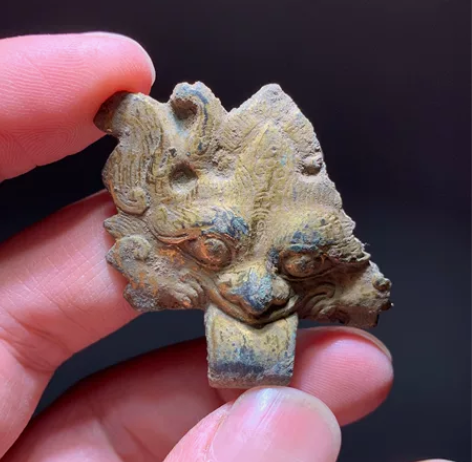 鎏金，金水很好，工艺漂亮 感兴趣的话点“我...