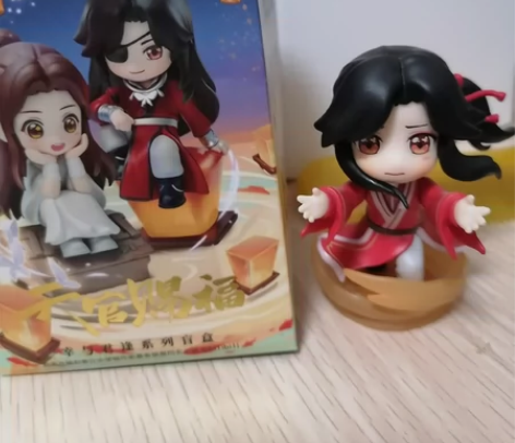 天官赐福盲盒,实体店买的正品!2个拆盒未拆...