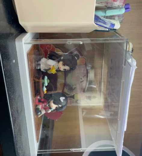 天官赐福 极乐雅宴 （占地方，决定出掉）外面的盒子，包装内的...