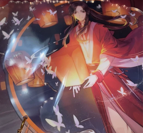 【天官赐福】动画周边/花城立牌 包装都在，...