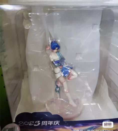 可直拍包邮 出王者荣耀云缨异色手办 王者荣...