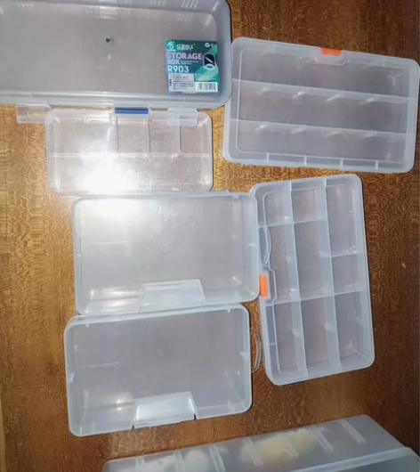 小收纳盒6个12元 感兴趣的话点“我想要”...