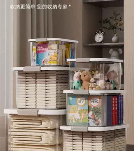 清仓活动价【急处理】加厚加大加深透明收纳箱...