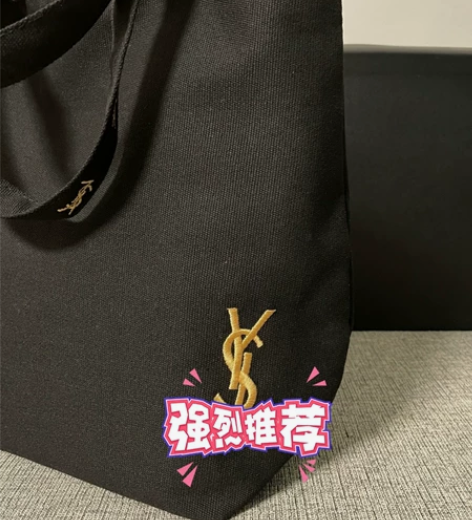 【店不开了清货】全新拉链专柜赠品帆布包百搭...