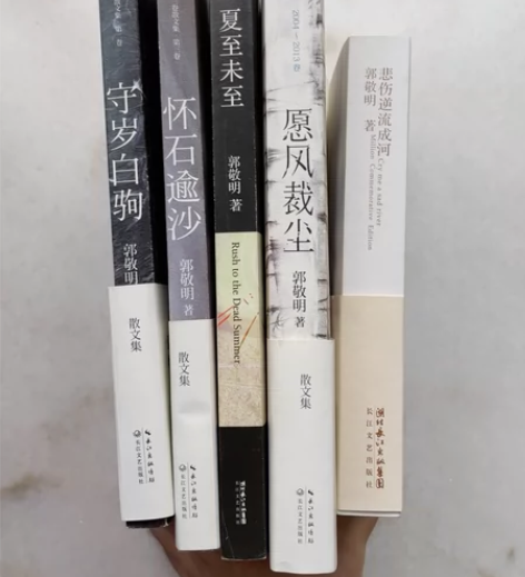 郭敬明小说！郭敬明青春书籍合集，轻微使用痕...