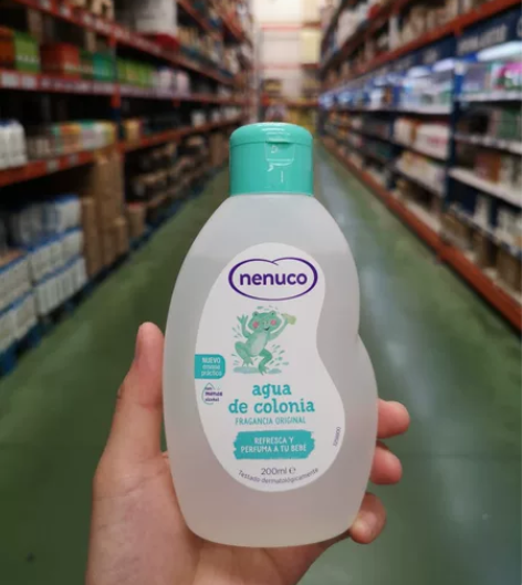 新包装 西班牙nenuco尼诺可婴幼儿古龙...