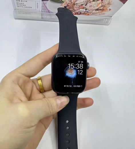 苹果手表s6   国行gps版44mm黑色...