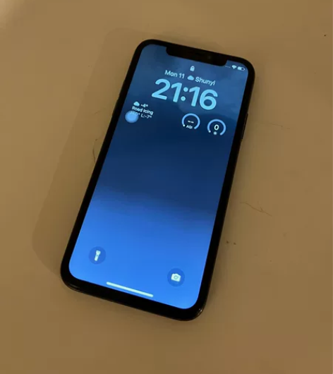 iphoneX 256G  刚换的屏幕 功...