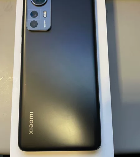 小米12x 8+256 大全套 带原充 屏...