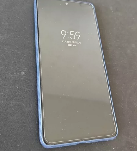 红米K40 12+256 黑色，无拆无修，...