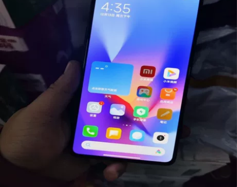 红米K40游戏增强版。带游戏按键功能。原装...