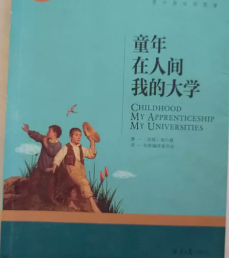 童年 在人间 我的大学 感兴趣的话点“我想...