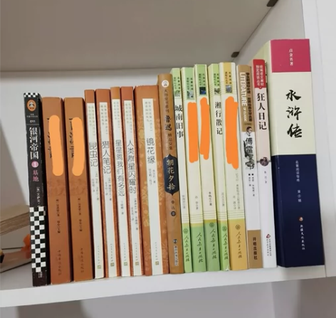 闲置初一初二初三阅读书 朝花夕拾 镜花缘 ...