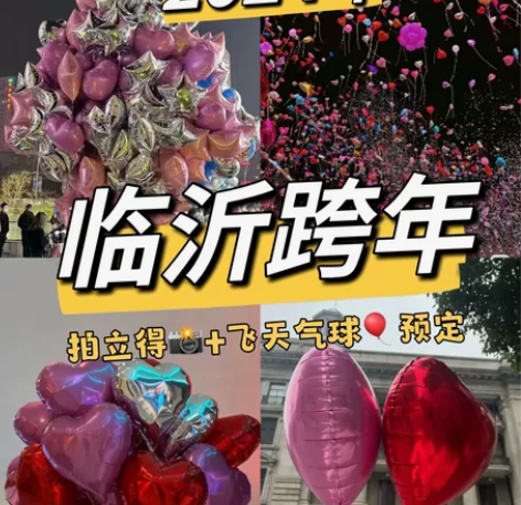 临沂跨年！泰盛广场见！ 临沂[闪亮]跨年夜...