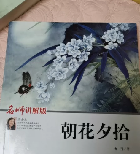 课外书朝花夕拾朝花夕拾呐喊狂人日记彷徨组合...