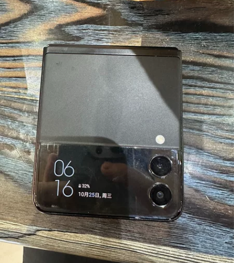 三星美版zflip3 256g 橙色如图 ...