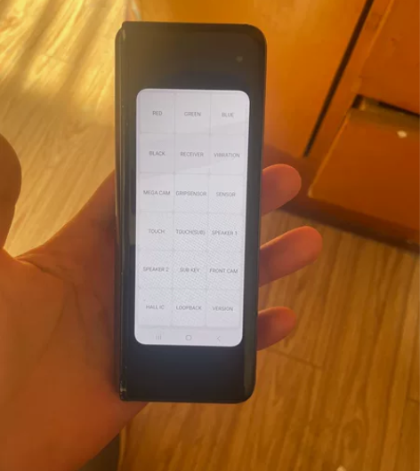 二手韩版三星Fold1支持5G刷新w23系...