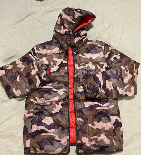 美特斯邦威男士羽绒服闲置低价出 170码，...