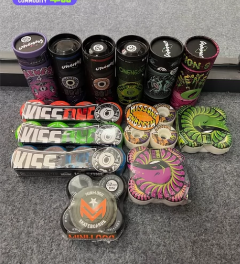 魂动轮滑板轮51mm 52mm53mm k...