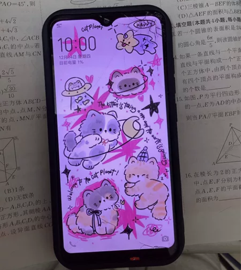 vivo y93 之前集训的时候买来交给学...