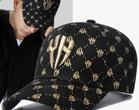 棒球帽 鸭舌帽棒球帽经典老花男春秋纯棉时尚...