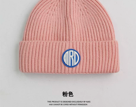 【全新】NJXS 复古日系针织瓜皮帽 潮牌...