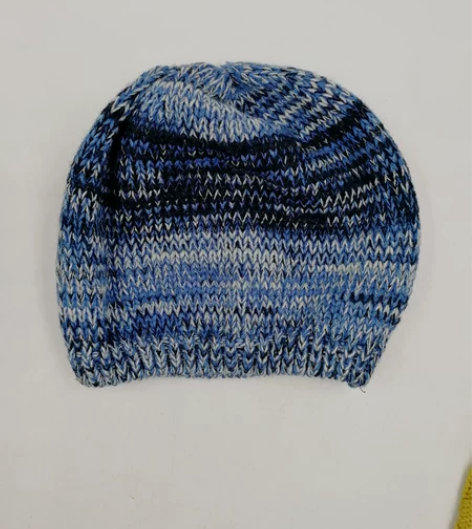 单层成人毛线针织瓜皮套头帽子 外贸尾单，尺...