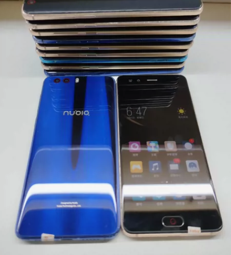 努比亚z17minis，全网通双卡双待6+...