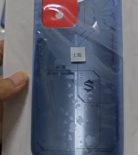 黑鲨5pro原厂航天版电池玻璃后盖 全新原...