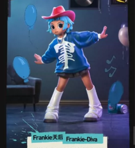 Peach Riot 叛桃盲盒 抽盒机重复...