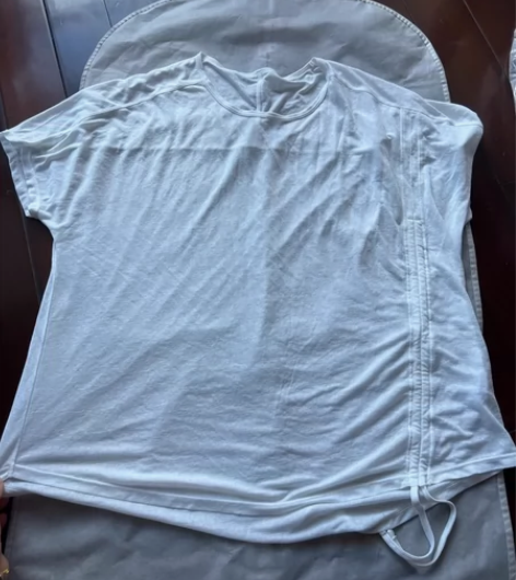 LuLu同款L码运动T恤女短袖宽松显瘦健身...