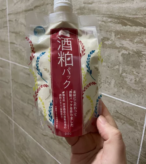 PDC正品酒粕面膜用过1次，送面膜刷一支 ...