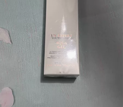 闲置出兰蔻小白管防晒霜50ml 全新正品保...