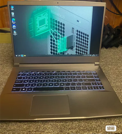 微星游戏本笔记本电脑，i7+2060独显，...