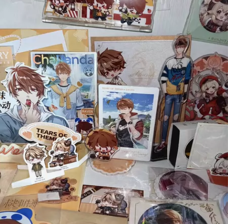 现货出 未定事件簿 夏彦 陆景和谷 回血出...