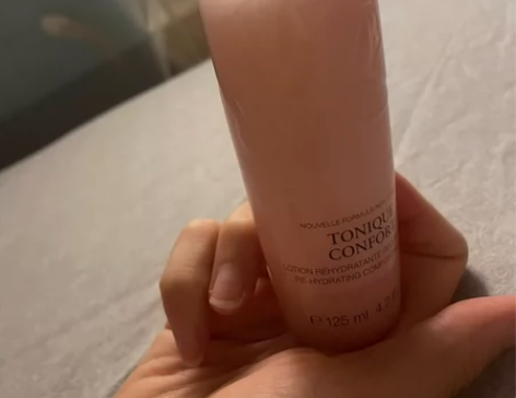兰蔻新清滢保湿粉水125ml 专柜购入保真...