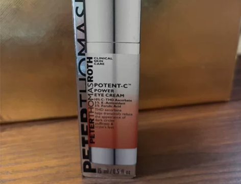 彼得罗夫光感焕采眼霜15ml 全新未开封,...