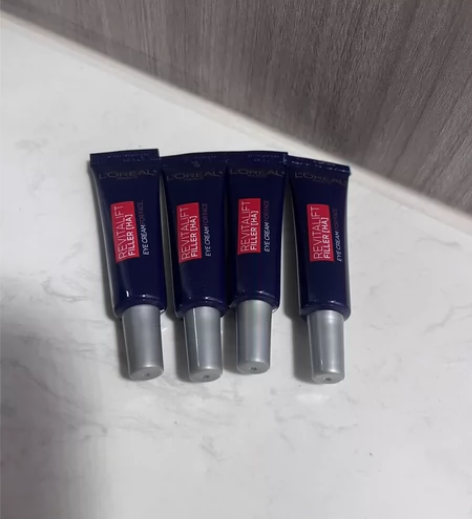 欧莱雅全脸淡纹眼霜7.5毫升 4支30毫升...