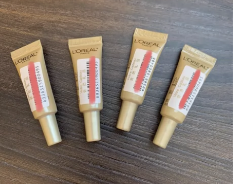 （4支包邮价）欧莱雅小蜜罐眼霜小样5ml*...