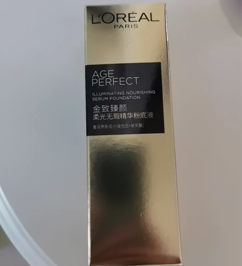 欧莱雅粉底液30ml 全新未拆封#L＇or...