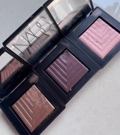 纳斯Nars单色眼影，最深的可当眼线，粉色...