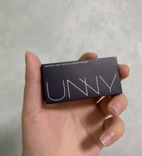 unny club眉粉咖啡棕 使用量如图 ...