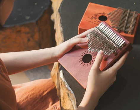 安德鲁拇指琴卡林巴琴17音卡灵巴琴初学者指...