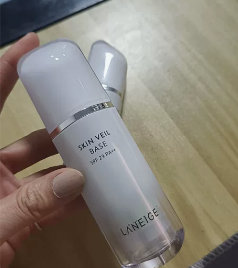 兰芝雪纱隔离霜妆前乳 紫色 绿色 隐形毛孔...